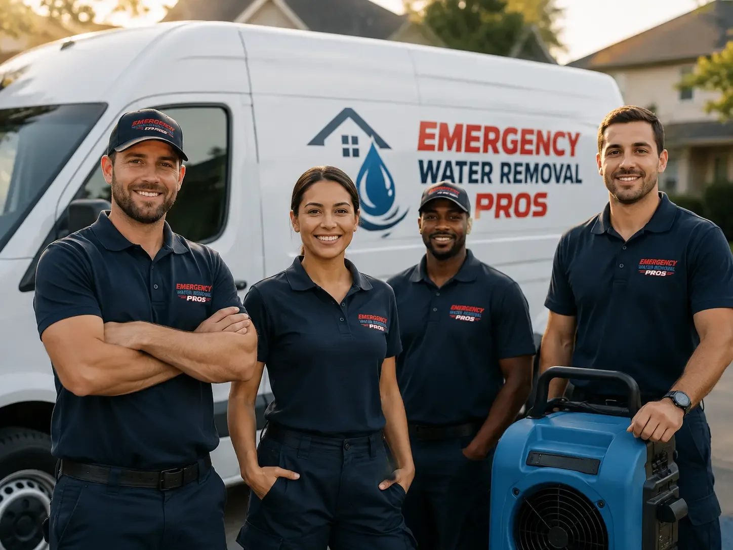 Emergency Water Removal company in Laton, CA