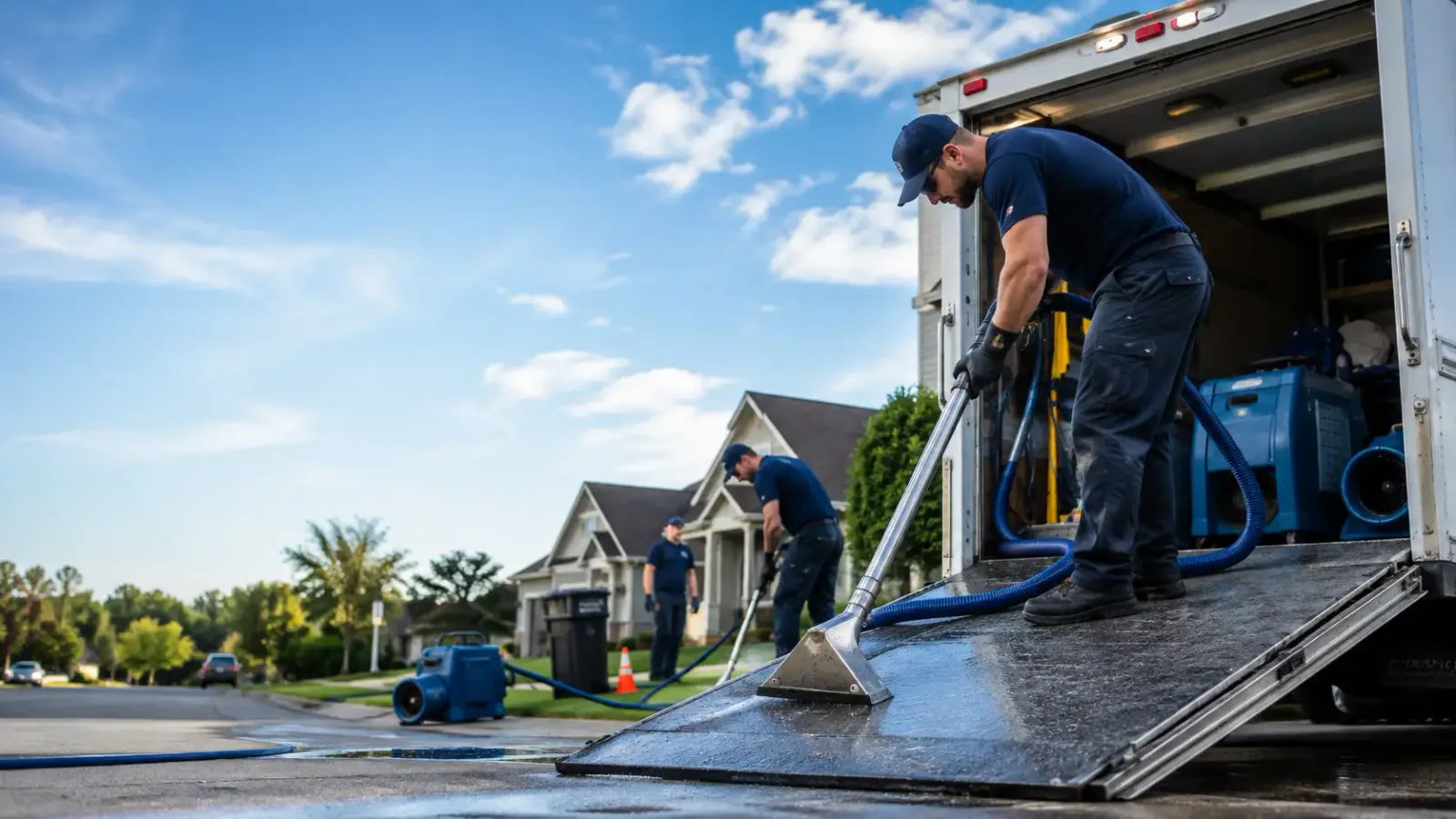 Emergency Water Removal in Laton, CA near me